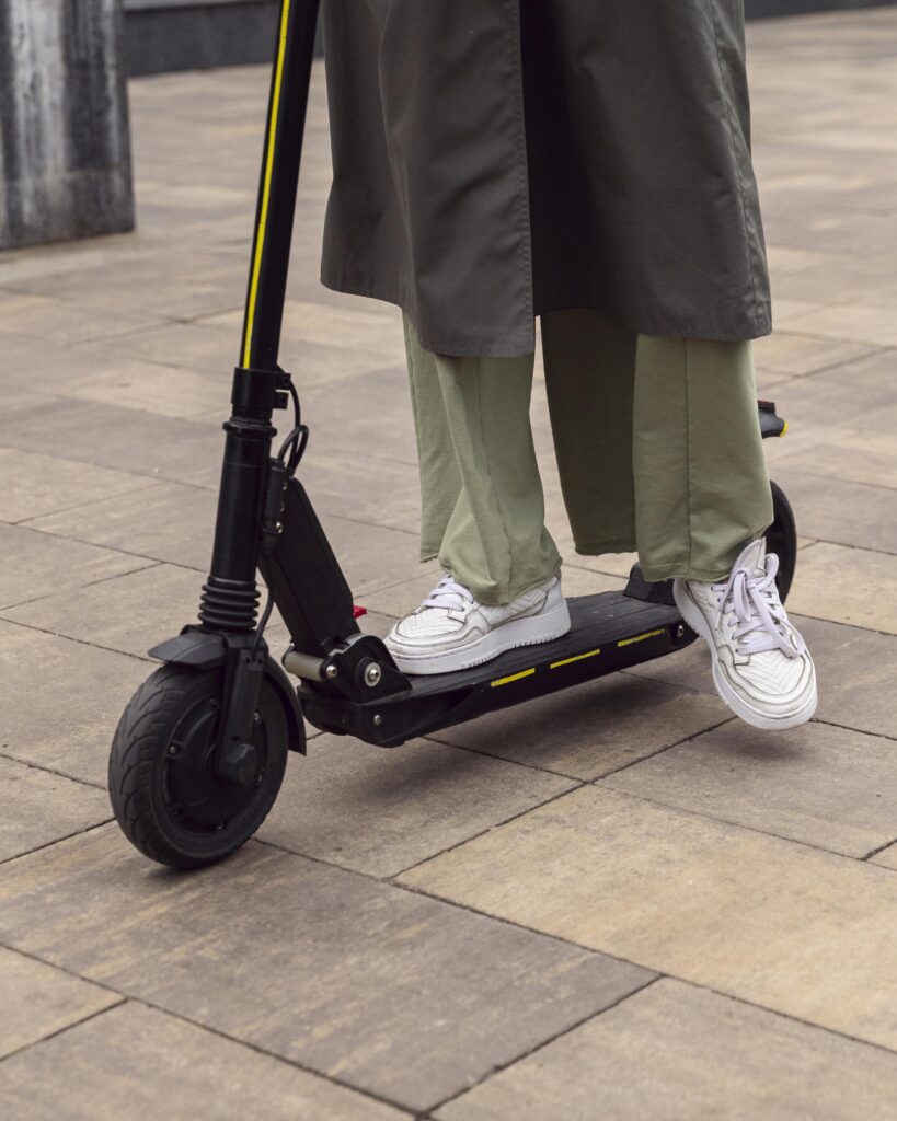 De Trendiamo Elektrische Step: Innovatie en Stijl Gecombineerd